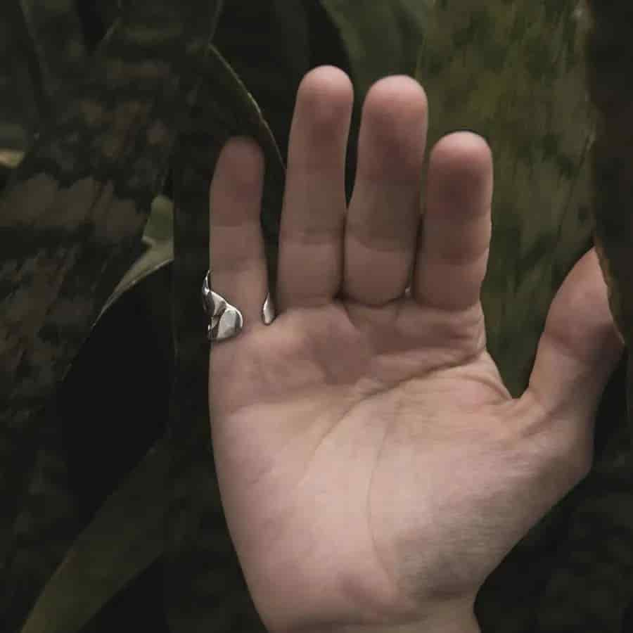 Anillo Mono Nocturno - miniatura 3