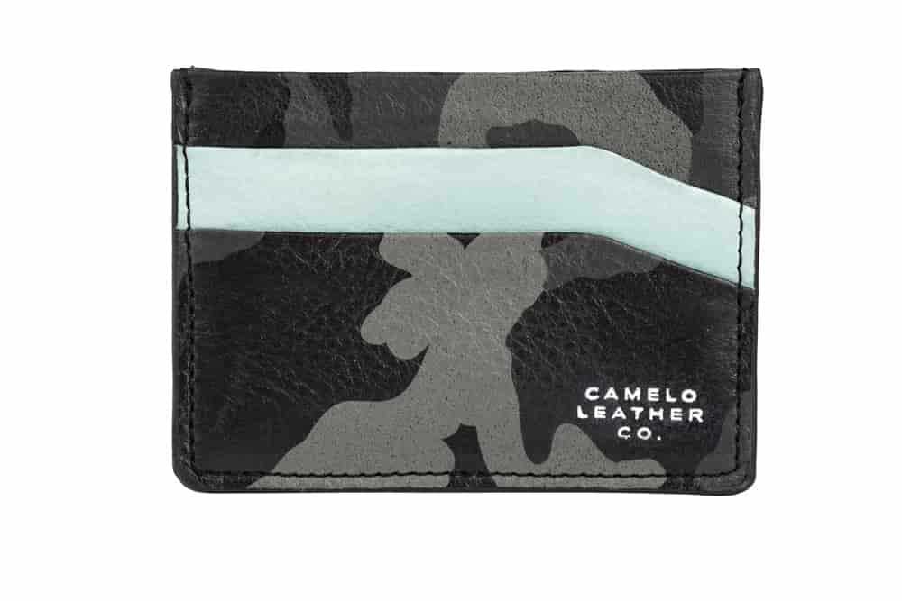 Freedom Cardholder Horizontal Night Camo - Seafoam - miniatura 1