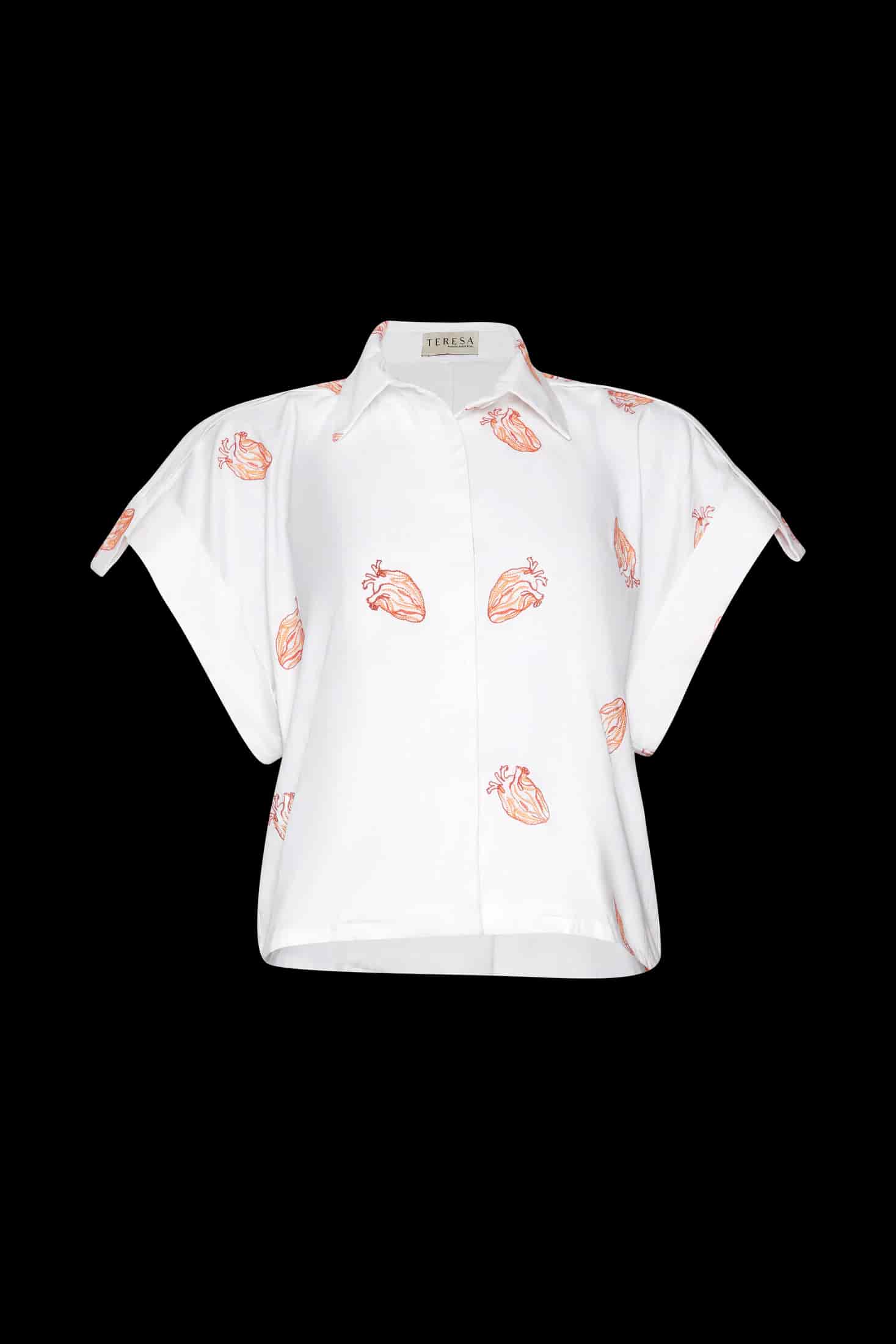 Camisa Creta Bordada - miniatura 2