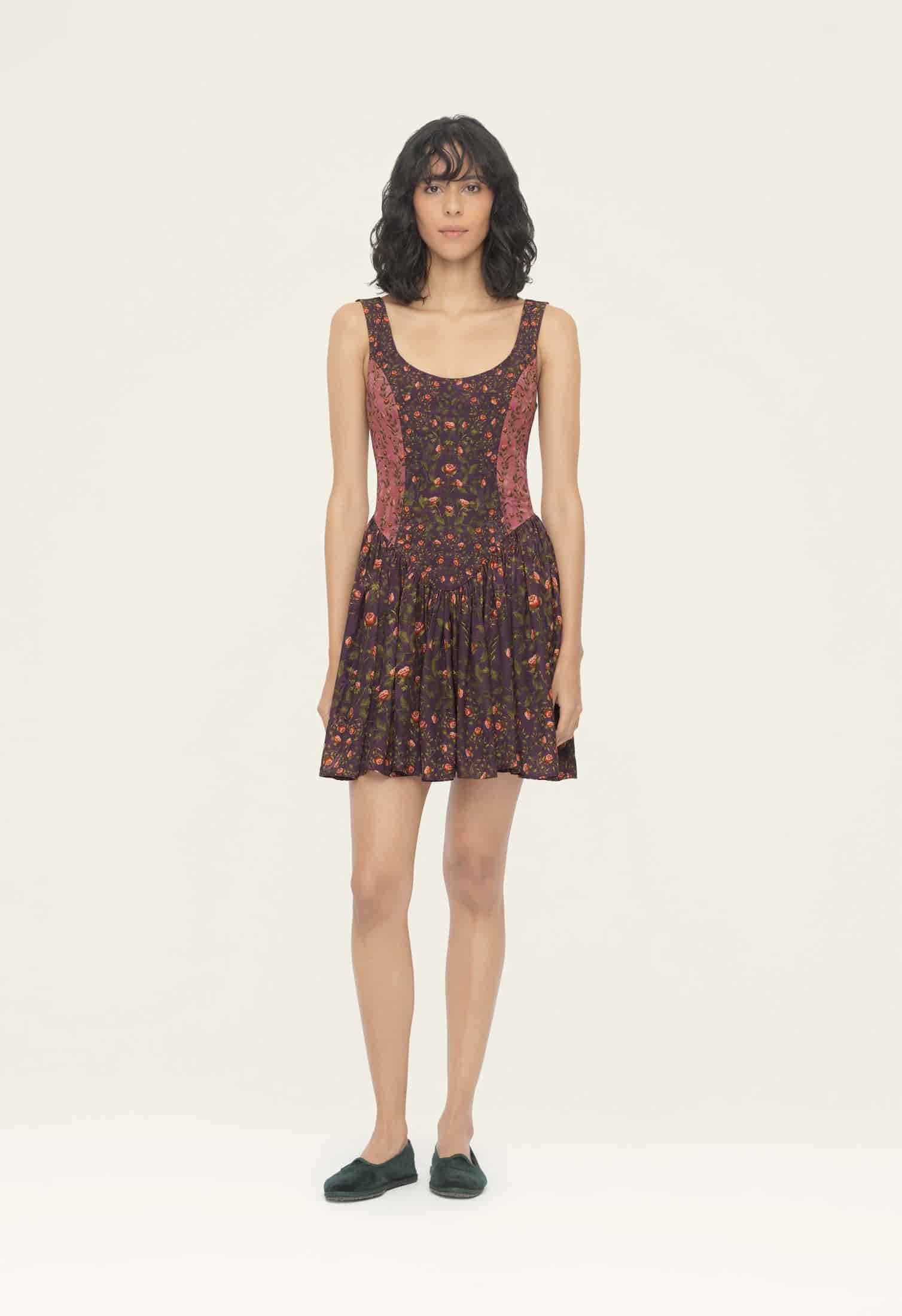 Pluma Sueño Mini Dress - miniatura 1