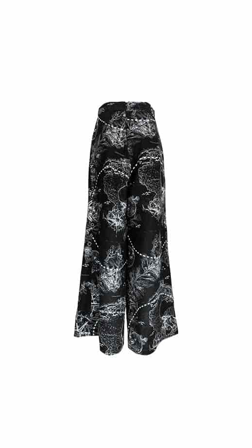 Nomadas Del Viento Black Trousers - miniatura 4