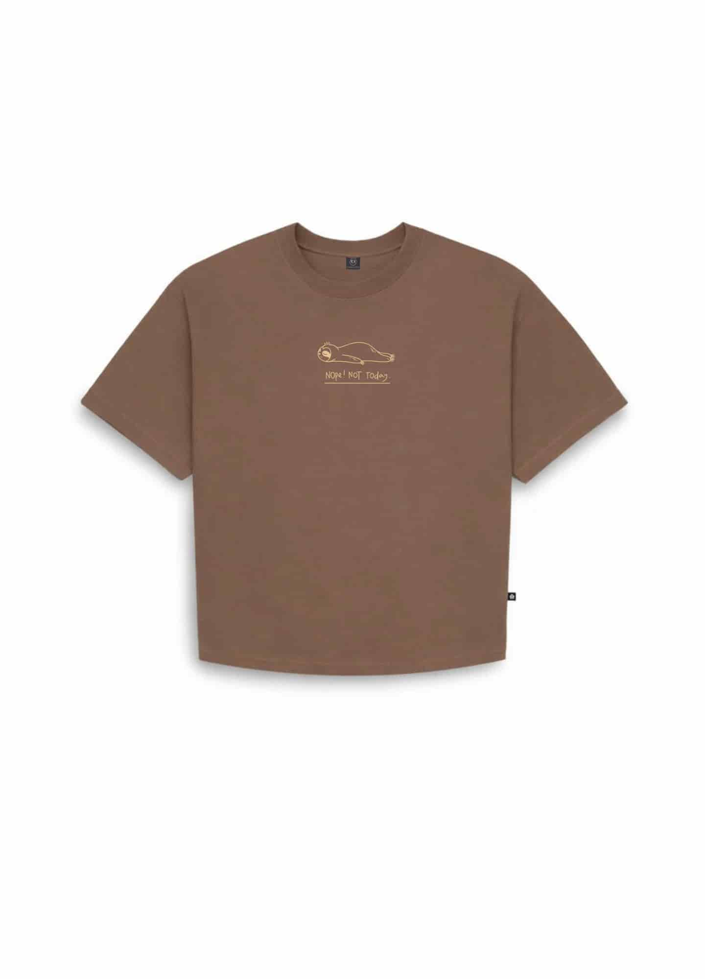 Nop Today Crop Top – Cafe - miniatura 1