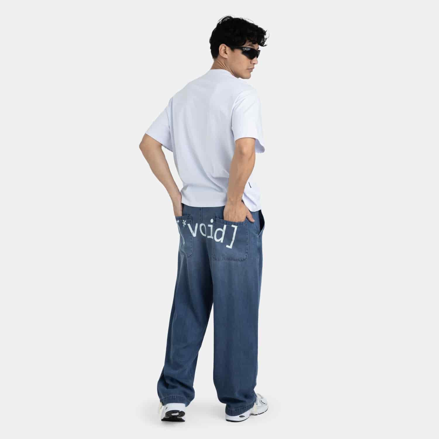 Void Statement Jogger Azul Medio - miniatura 1