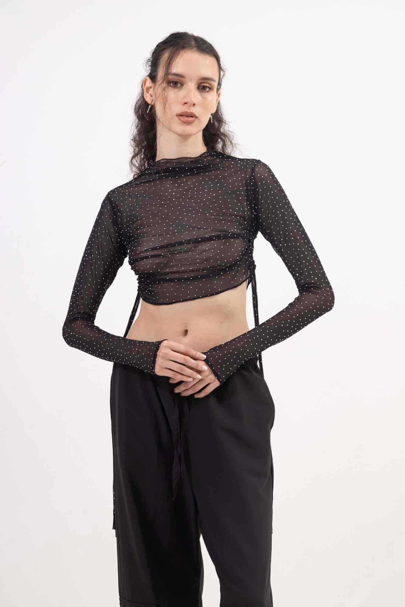 GRACE MESH TOP - miniatura 9