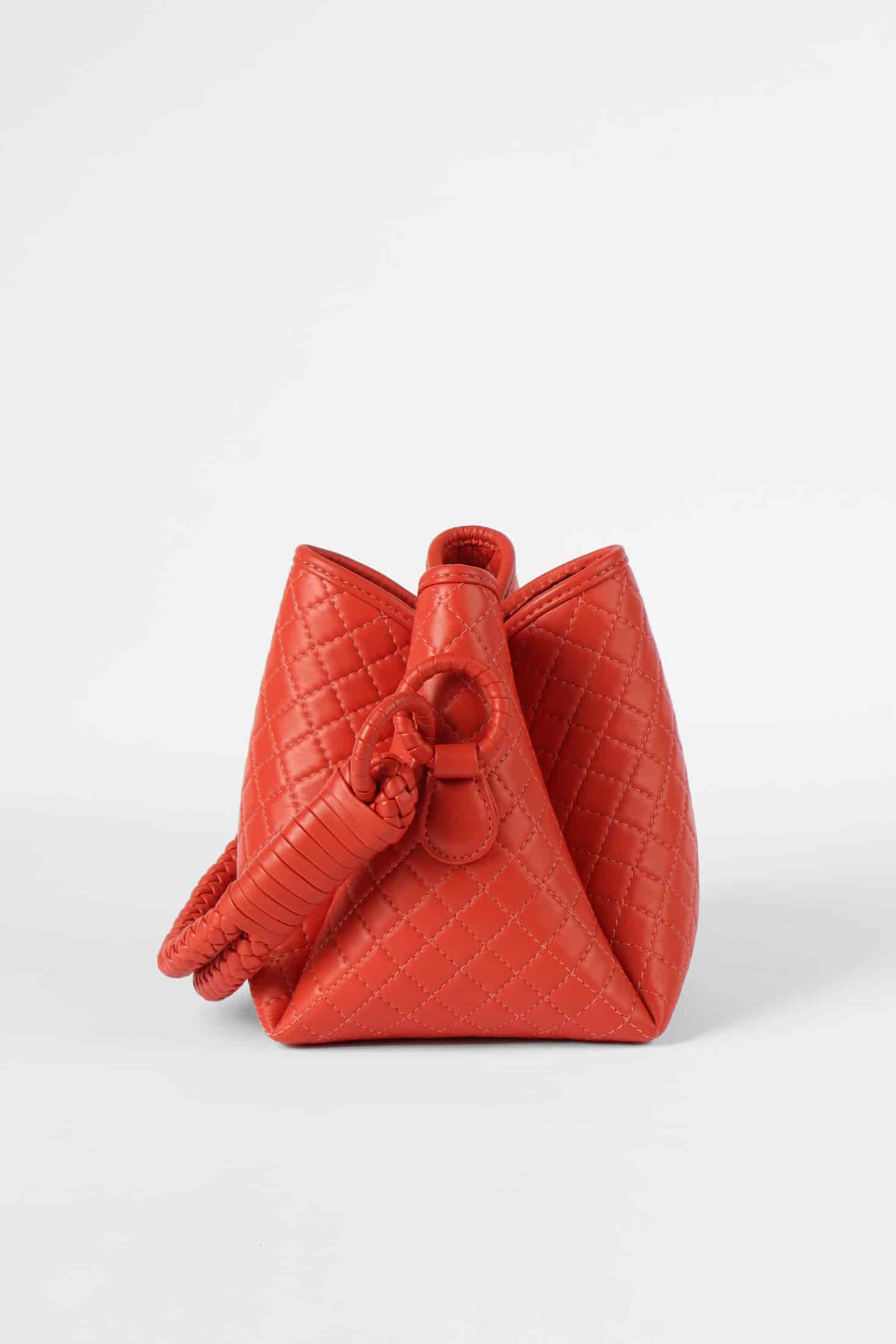 Tulip Mini Bucket Bag, Coral - miniatura 2