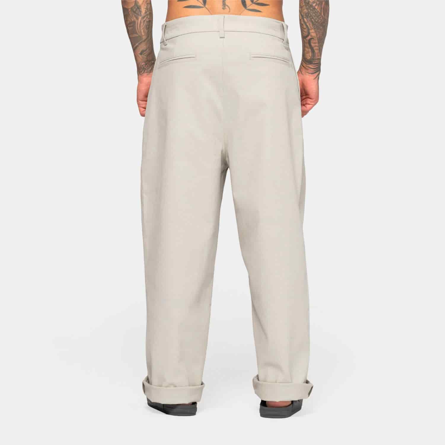 Baggy Pants Studio Cut Beige - miniatura 7