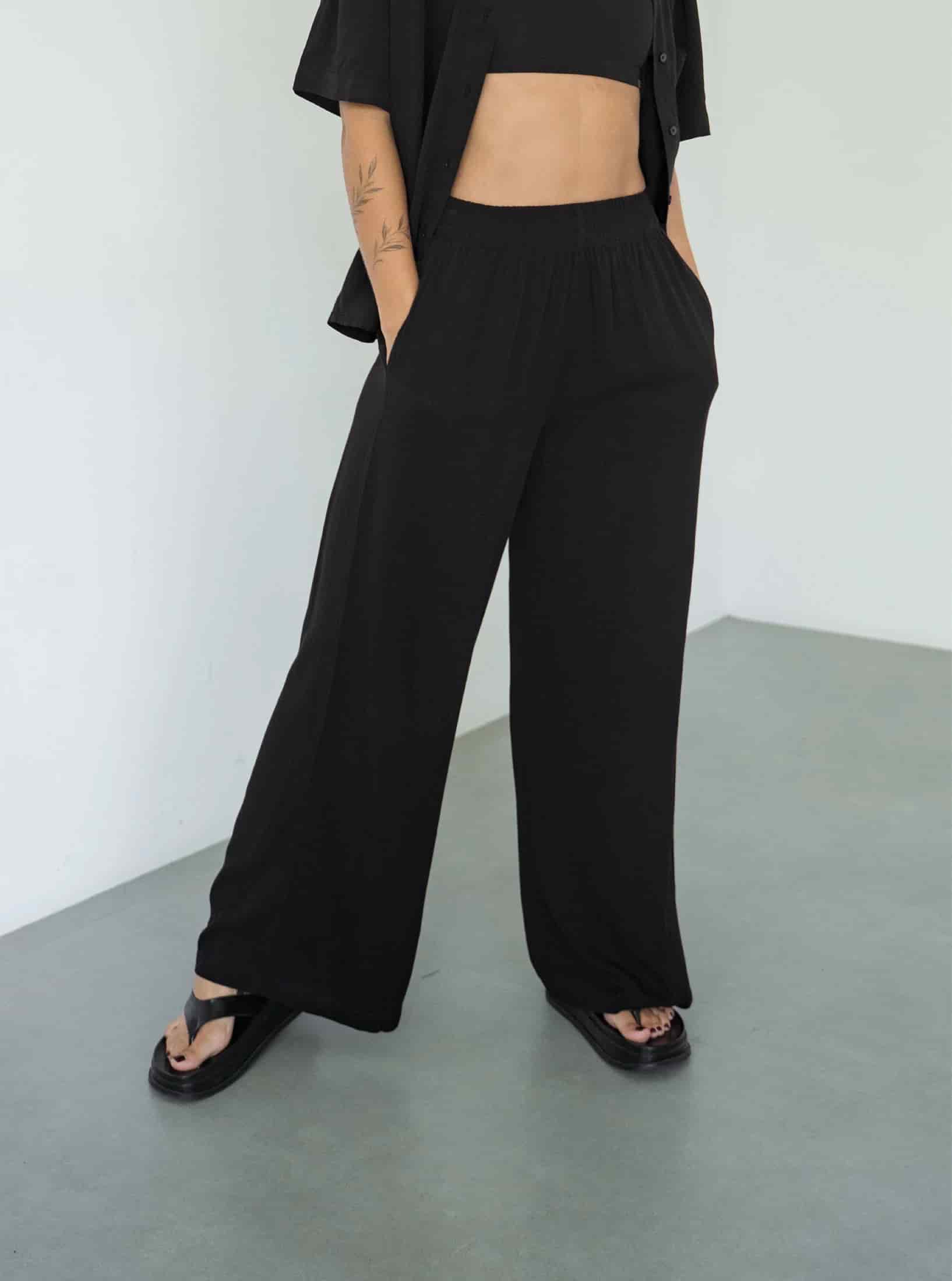 Palazzo Breezy Black - miniatura 6