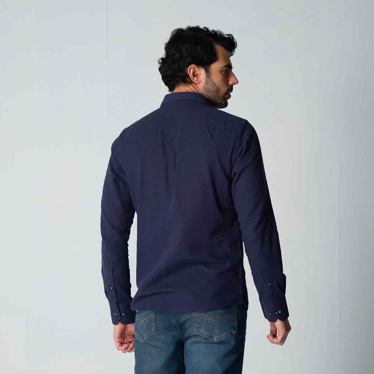Camisa Manga Larga Formal Boston - miniatura 4