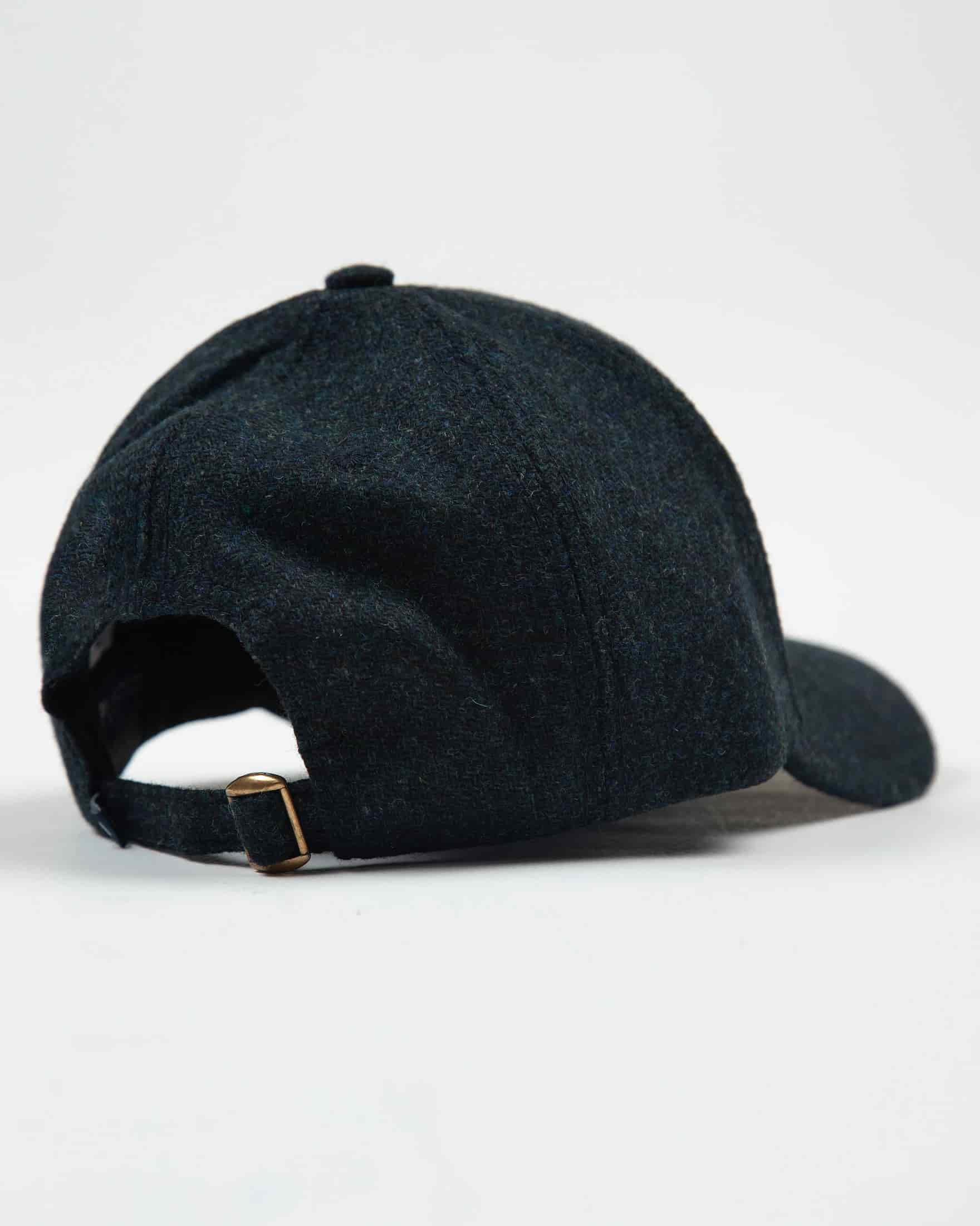Gorra Baseball Lana Verde Oscuro - miniatura 7