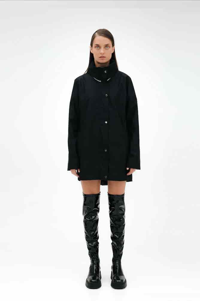 RAINCOAT BLACK - miniatura 1