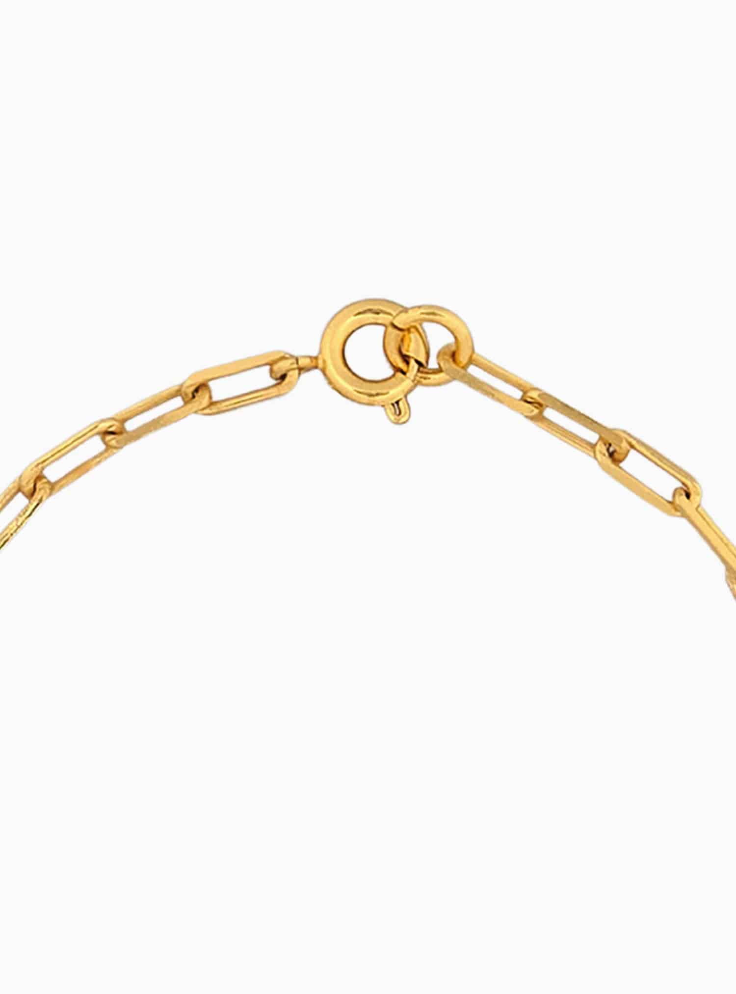 Aura Emerald Chunk Bracelet - miniatura 4
