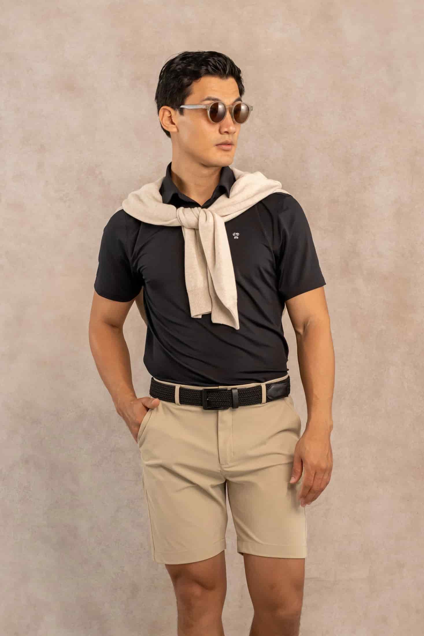 Polo Performance Negro - miniatura 1