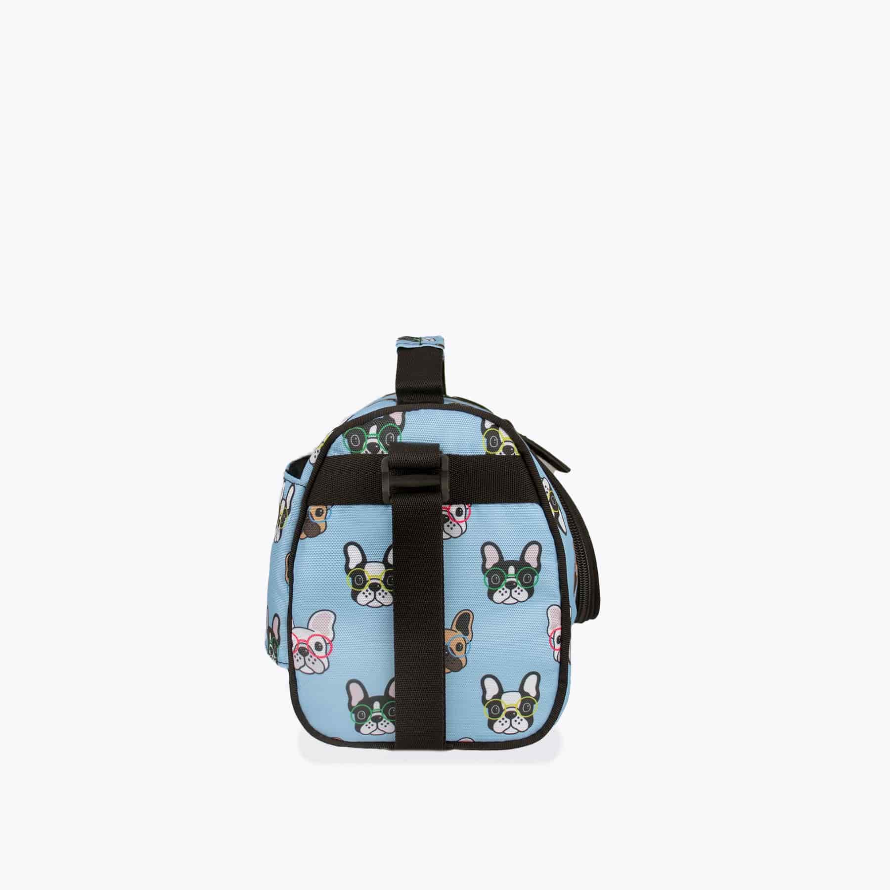 Combo Bulldog Blue - Morral + Lonchera + Cartuchera - miniatura 6
