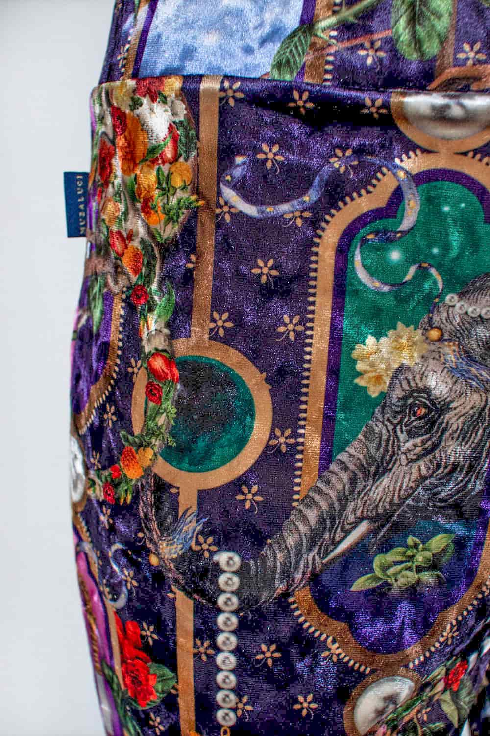 Pantalon Terciopelo - India Morado - miniatura 4
