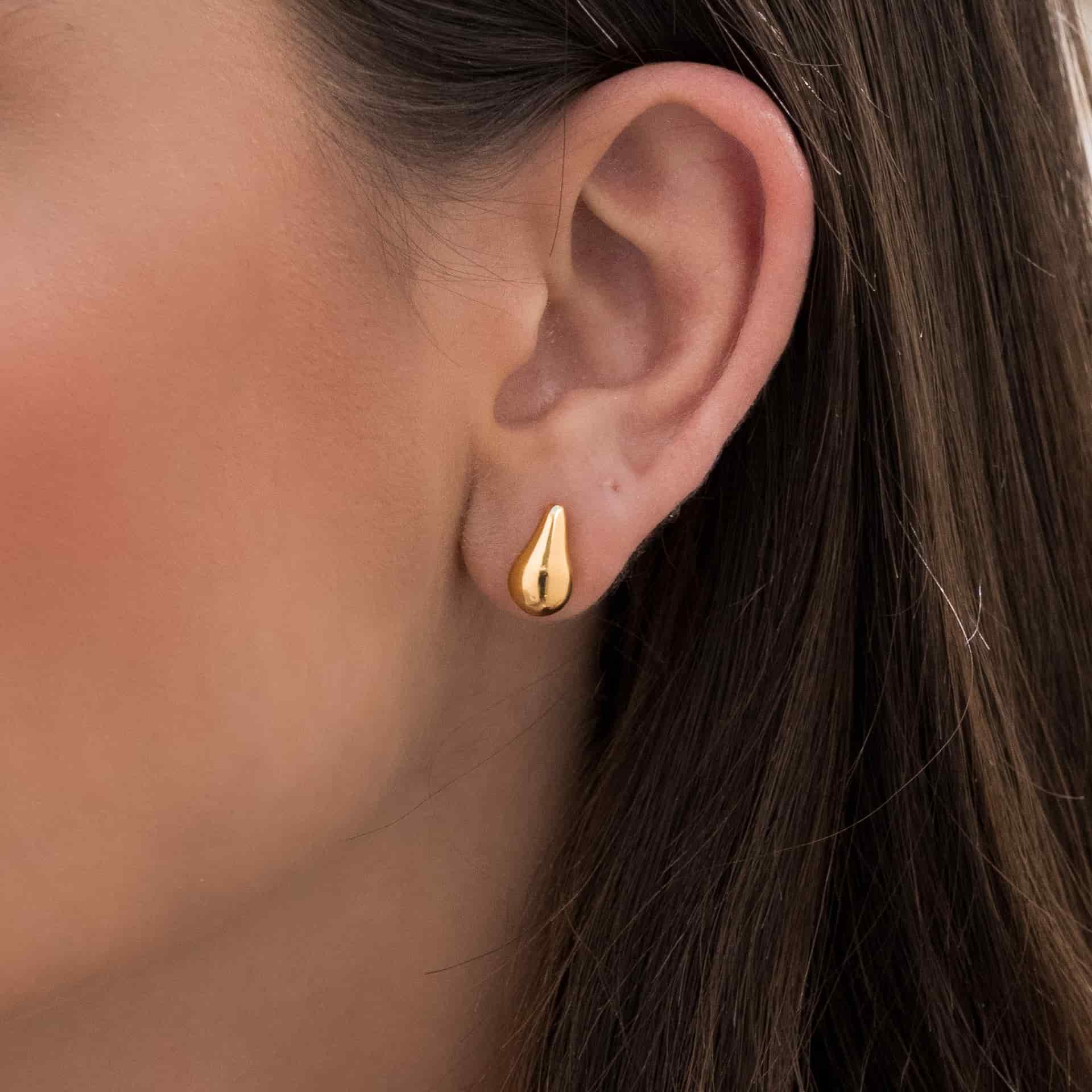 Aretes Mini Gota - miniatura 1