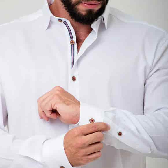 CAMISA ML 100% ALGODON HOMBRE - miniatura 93