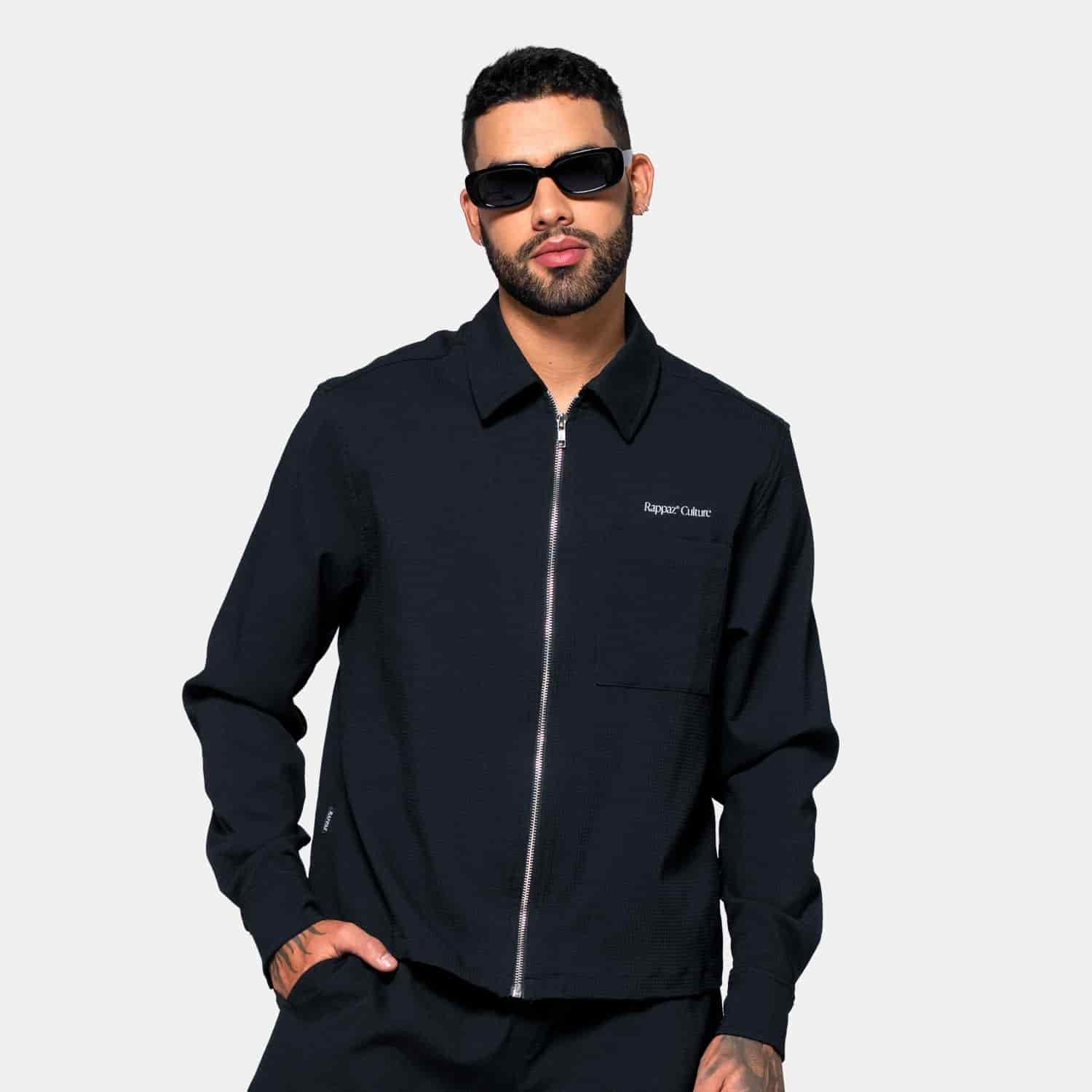 Billion Dollar Jacket Negro - miniatura 1