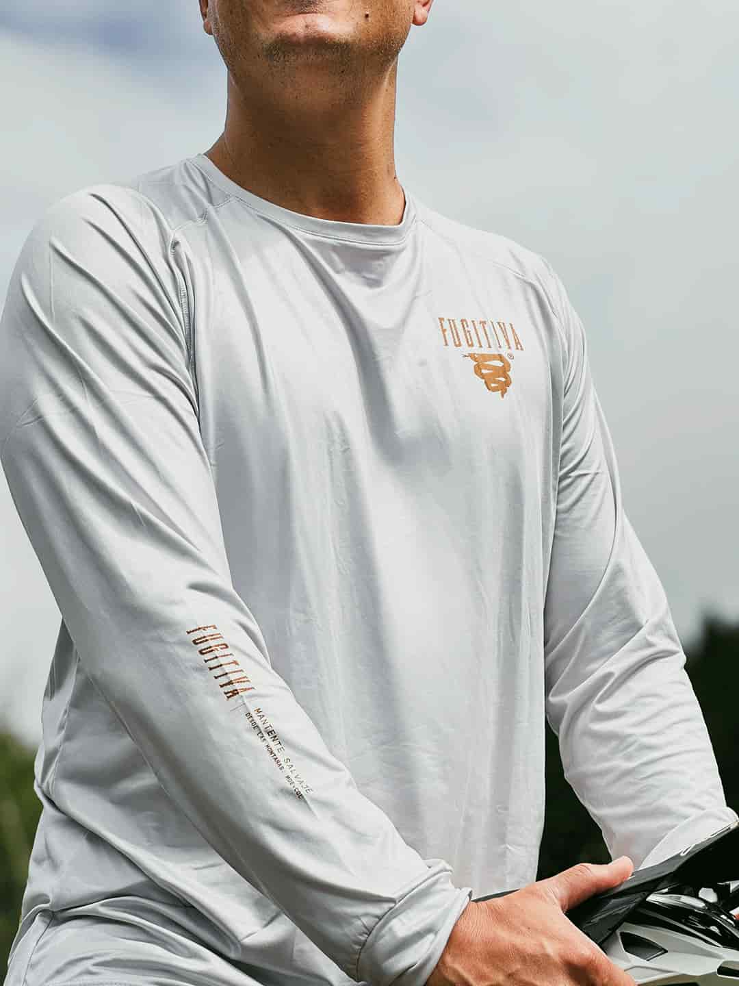 Jersey Manga Larga FGTV Off White - miniatura 5