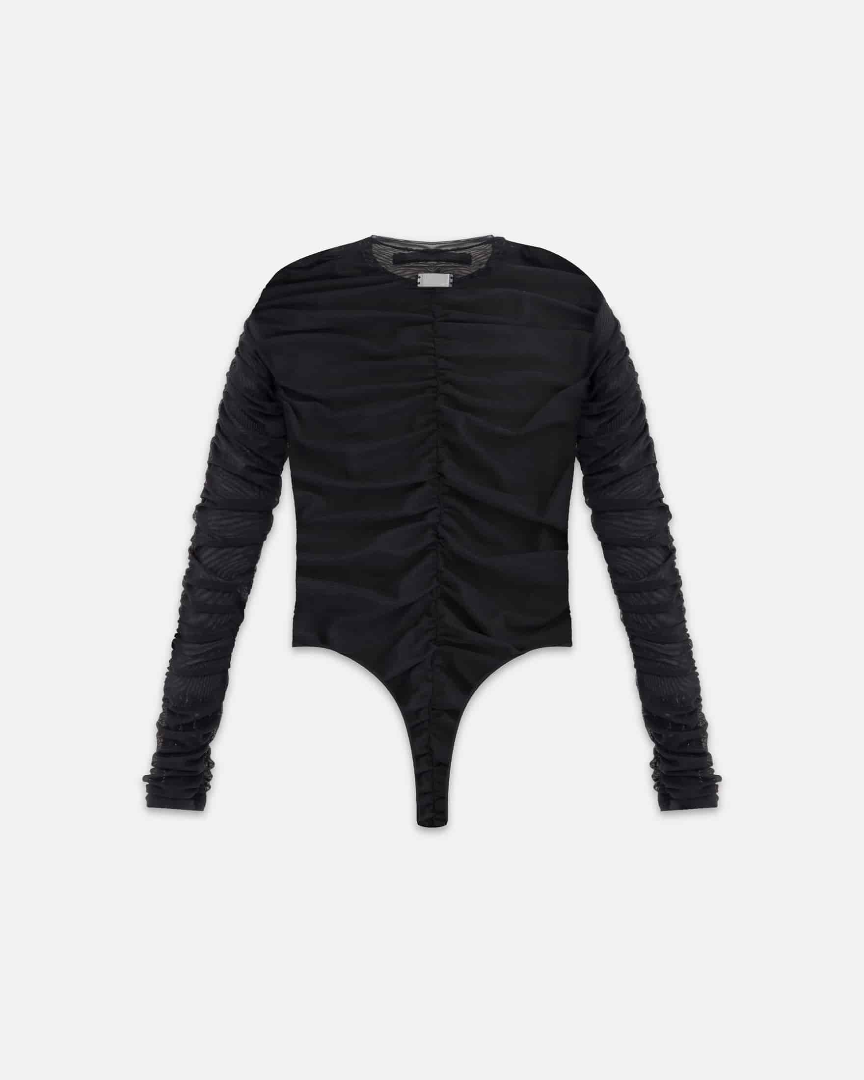 Basics Drapped Body Black - miniatura 3