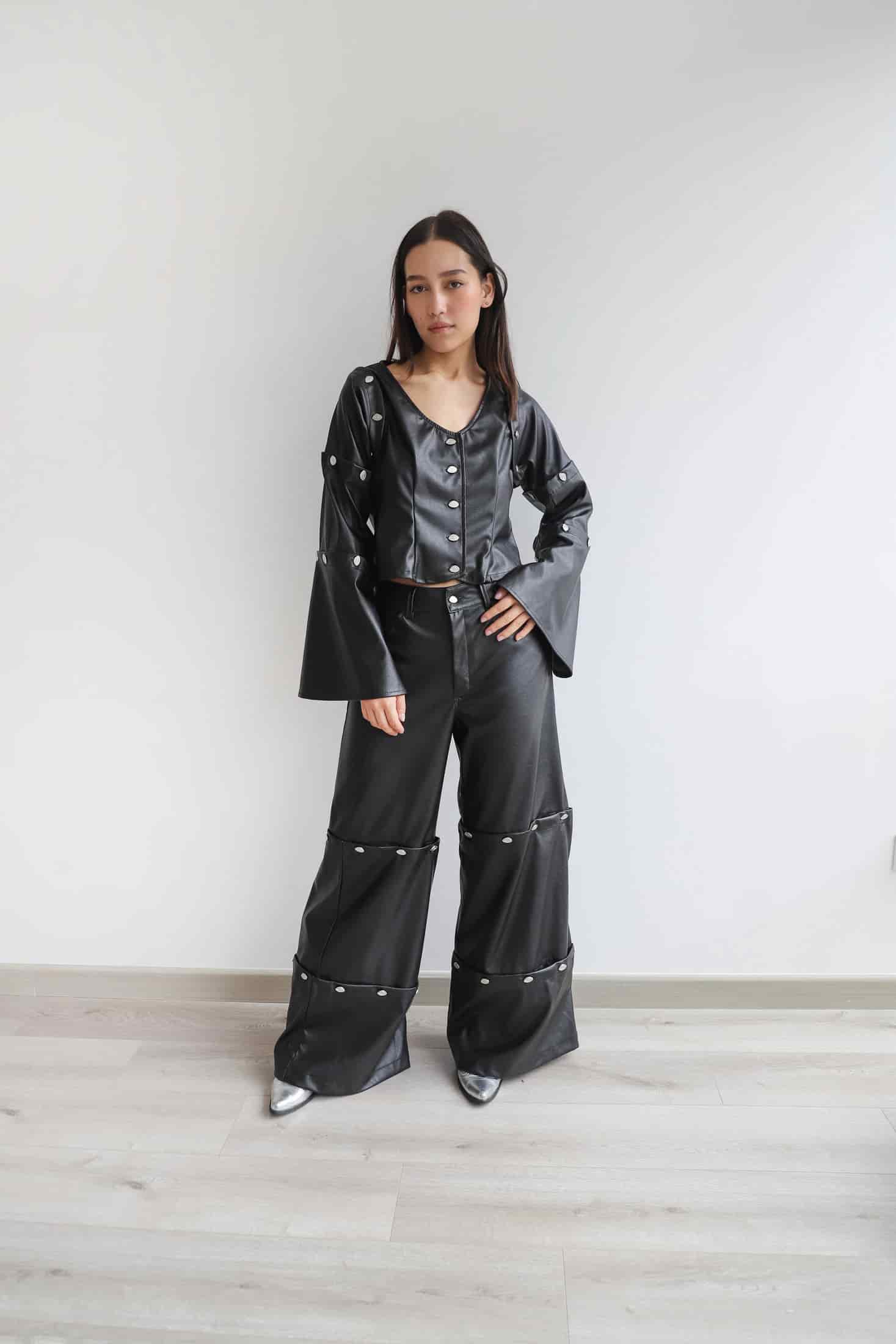 Game Over Jacket - Black - miniatura 9
