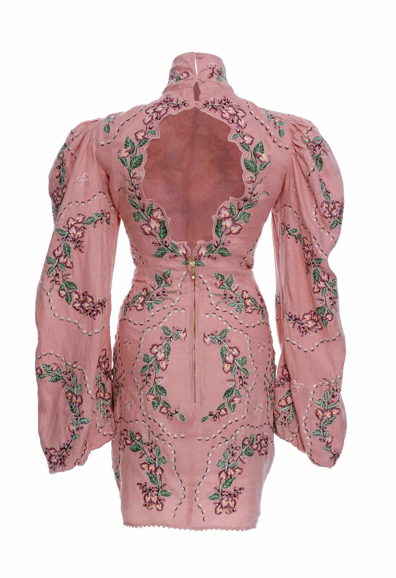 Guaba Wisteria Mini Dress - miniatura 7