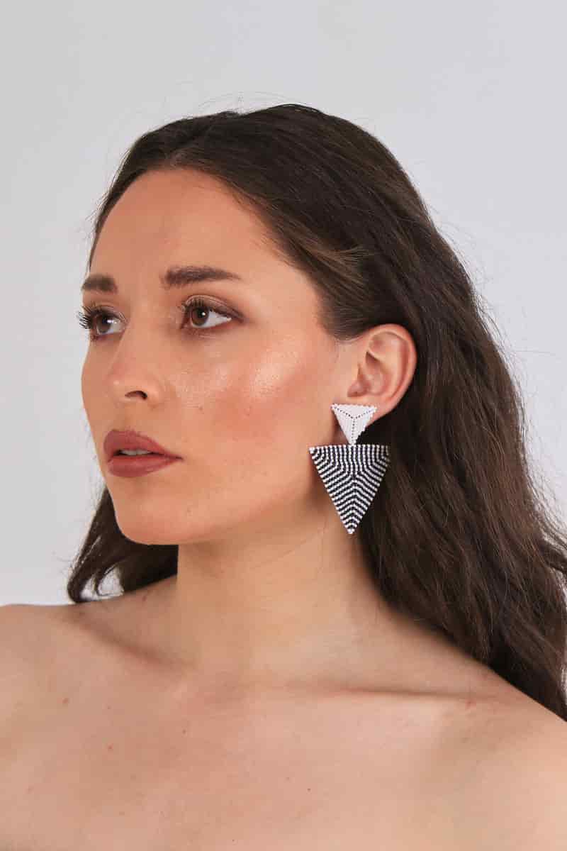 Triangle Earrings - miniatura 10