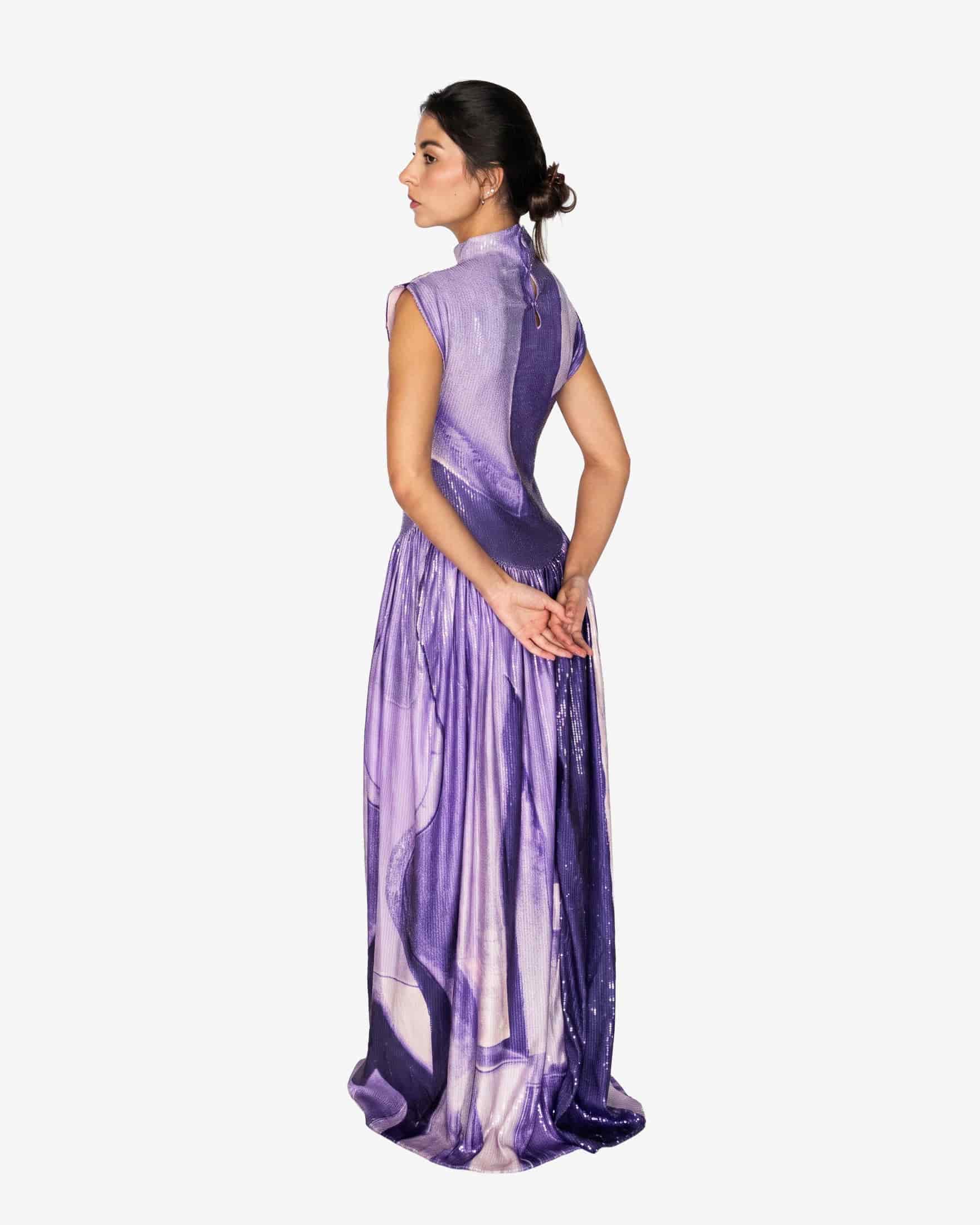Violet Hour Gown - miniatura 2