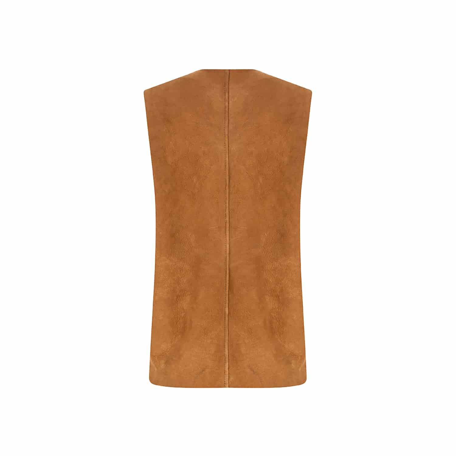 MAYA REVERSIBLE SHEEPSKIN VEST - miniatura 2
