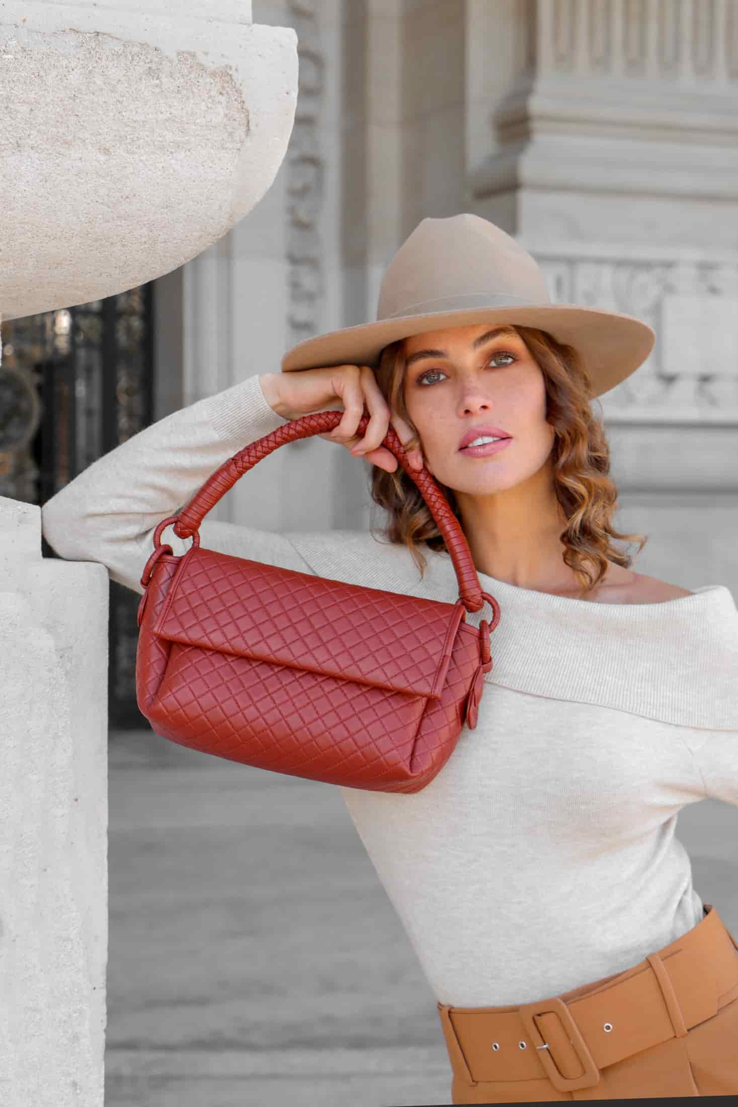 Paddington Bag, Brick Red - miniatura 2