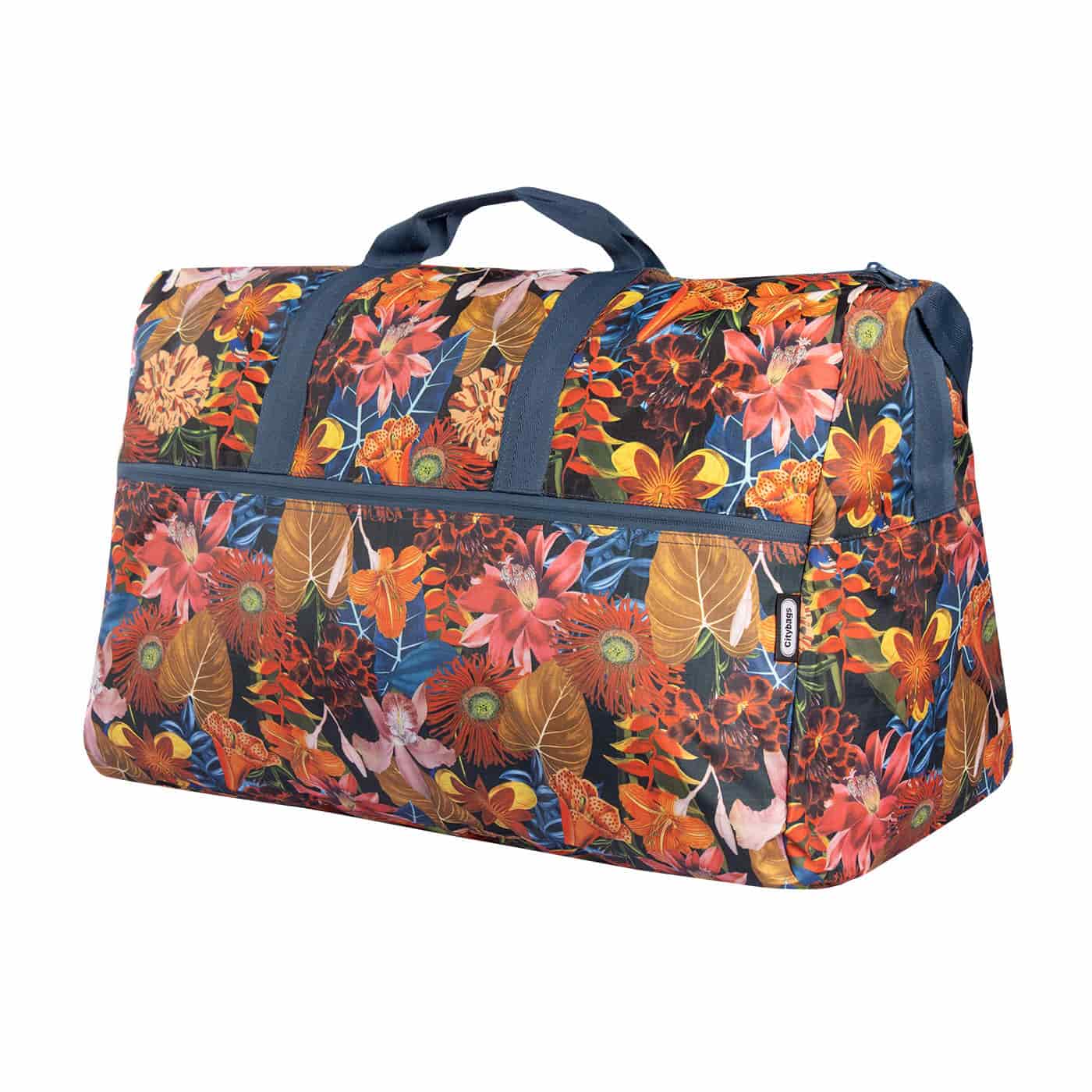 Maleta XL ULTRA Plegable Estampado Paraiso Citybags Multicolor - miniatura 1