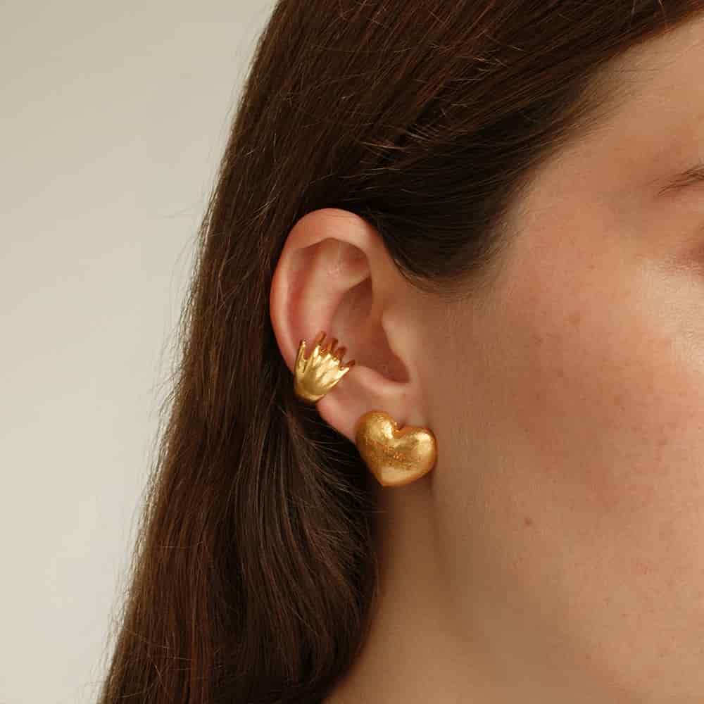 Earcuff Mano - miniatura 2