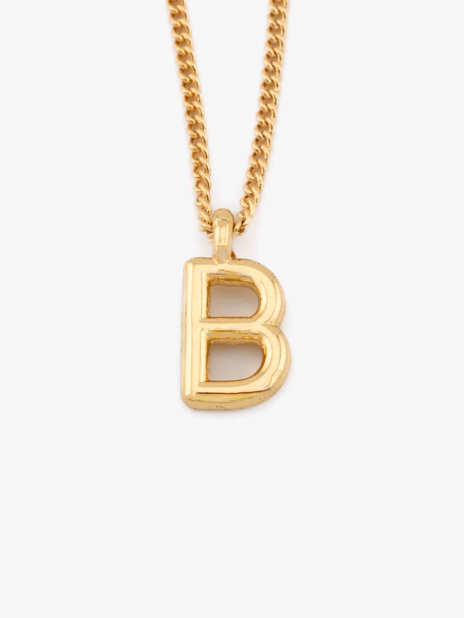 Collar De Letras + Aretes - miniatura 8