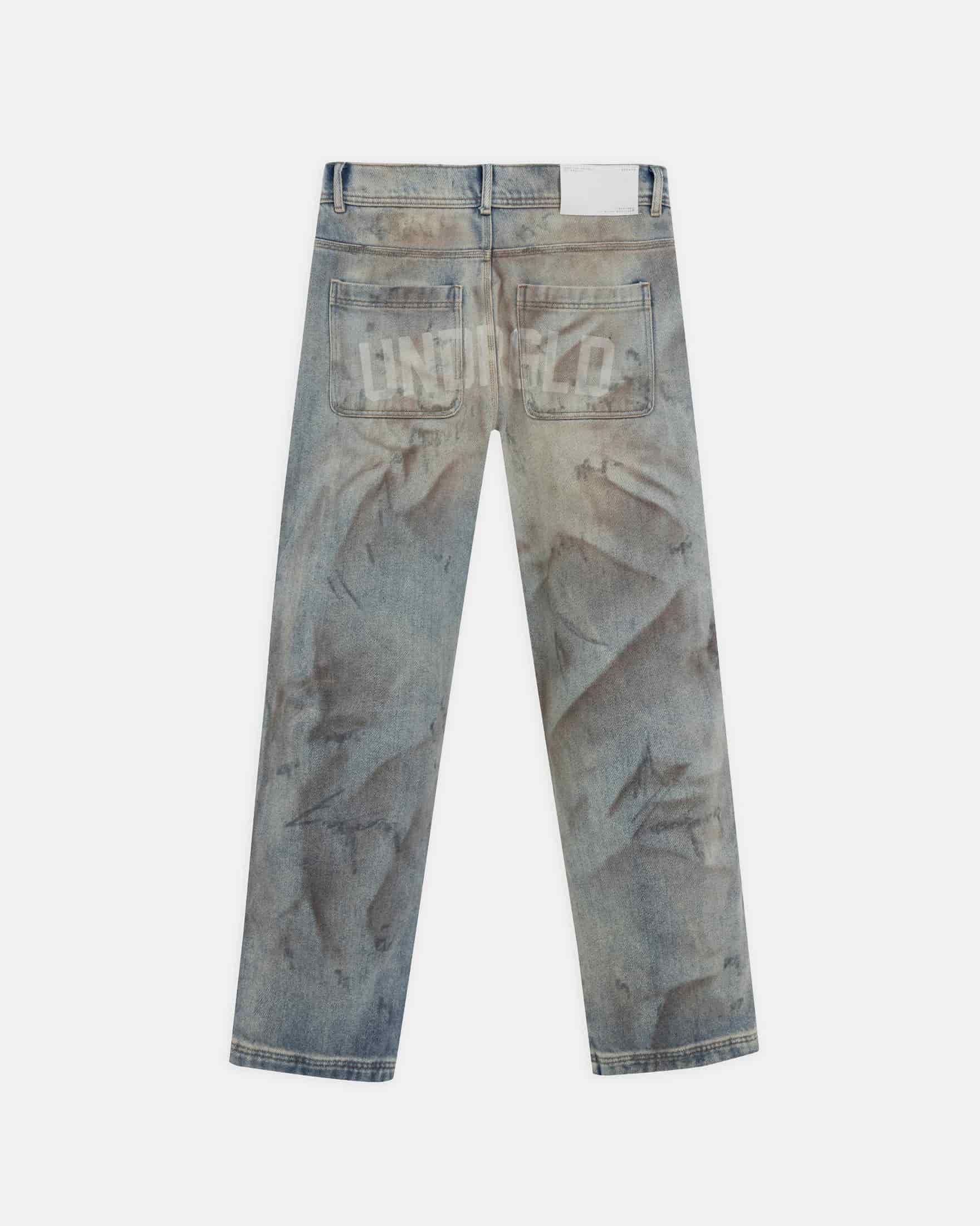 Capsule UNDRGLD Wide Jeans Dirty Blue - miniatura 1