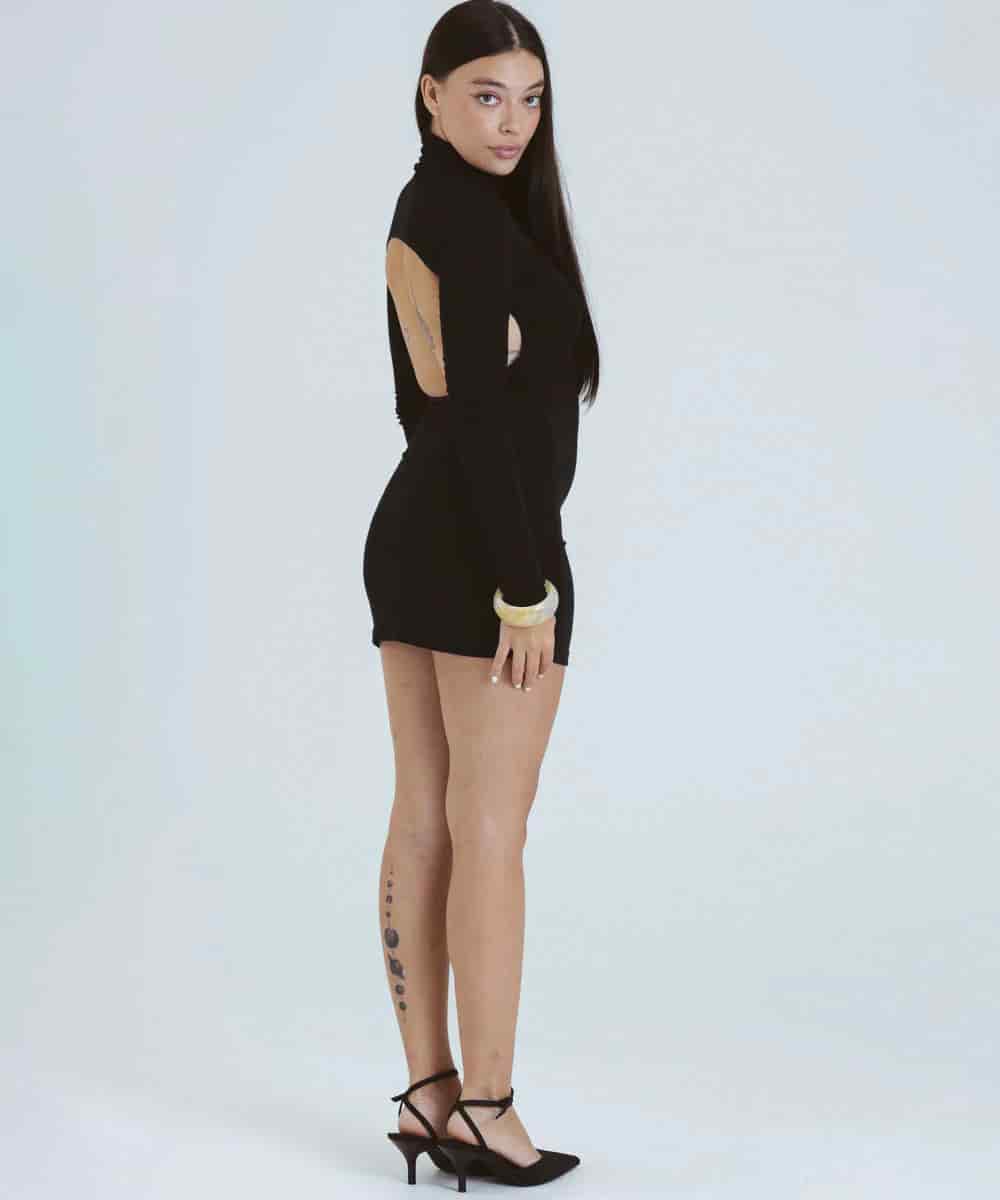 AMELIE MINI DRESS - miniatura 6