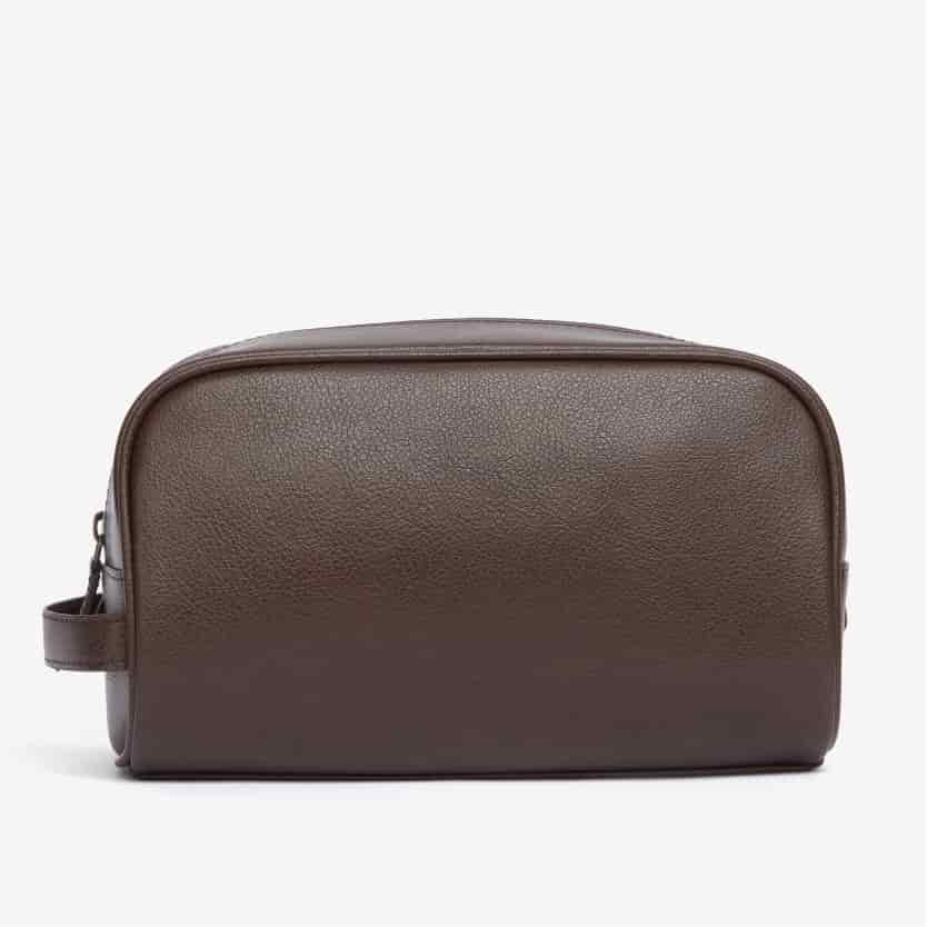 Leather Washbag - miniatura 2