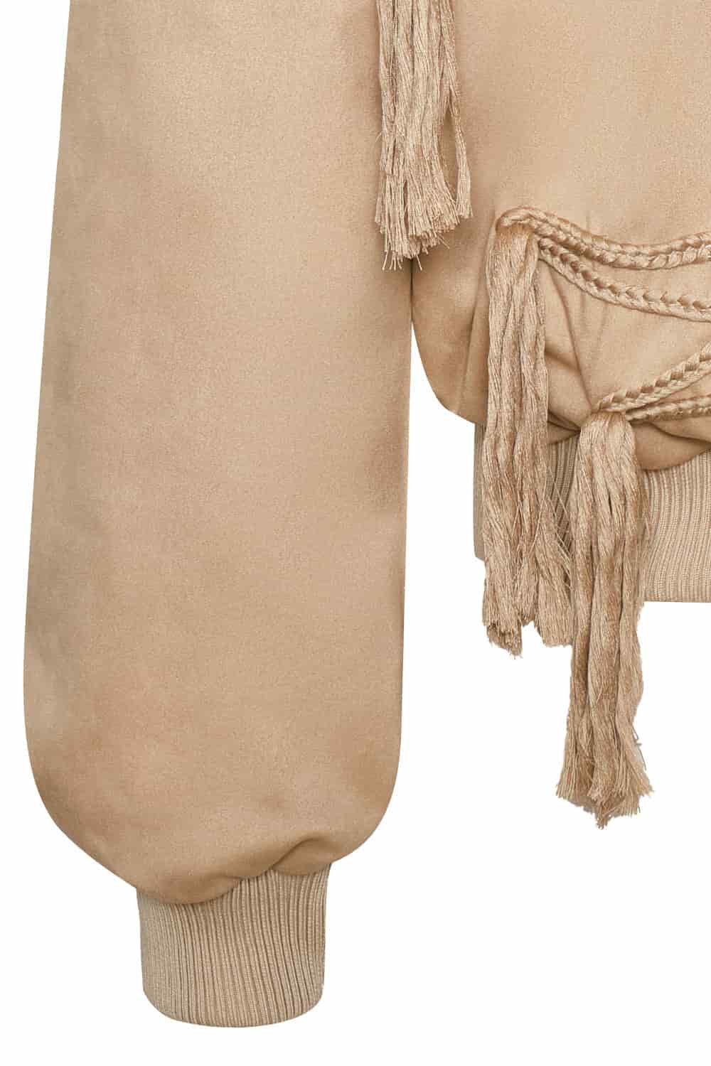 Chaqueta barbados taupe - miniatura 3