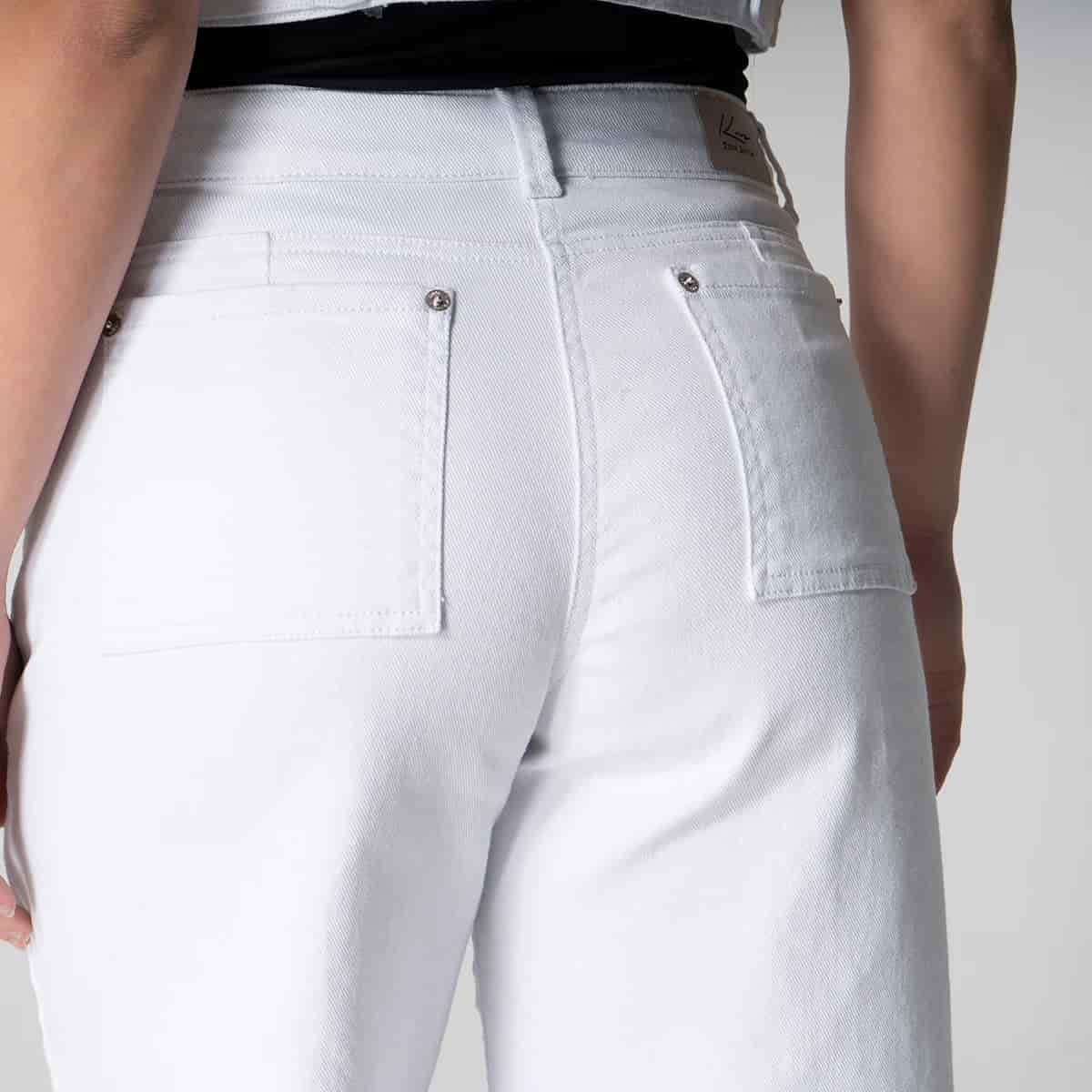 Pantalon Denim Wide Leg Villana - miniatura 6