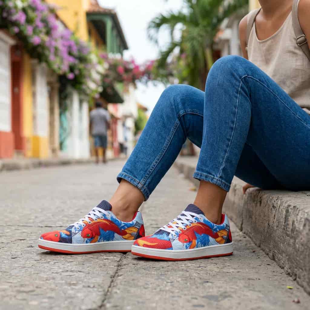 Pez Koi – Tenis CÓNDOR - miniatura 7