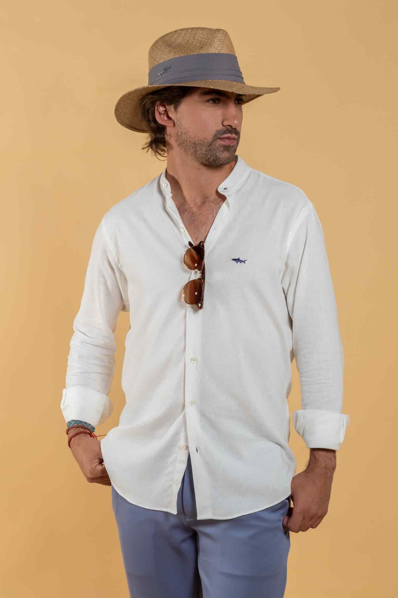 CAMISA NERU BLANCA - miniatura 4