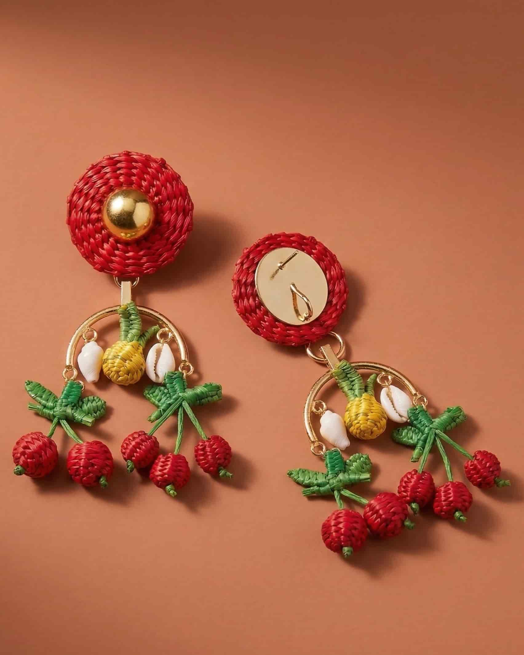 Paprika Maxi Earrings - miniatura 3