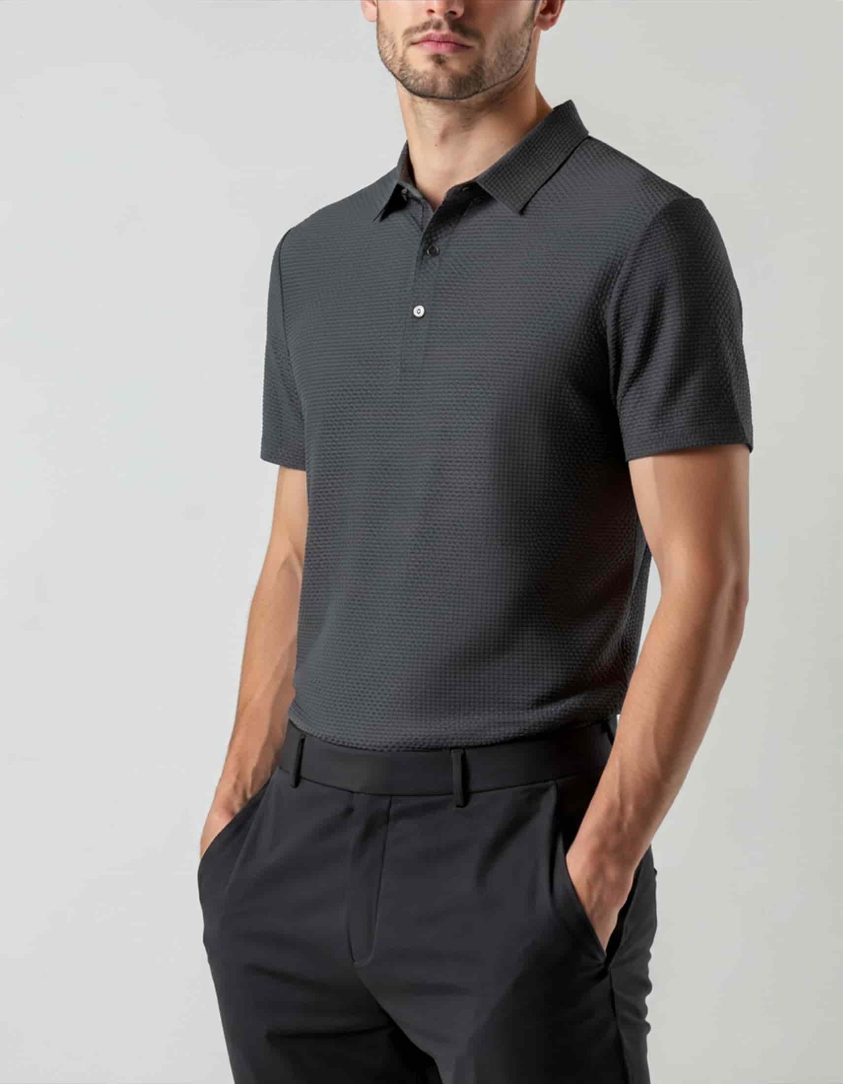 Prestigio Silk Polo (Anti-Wrinkle) - miniatura 1