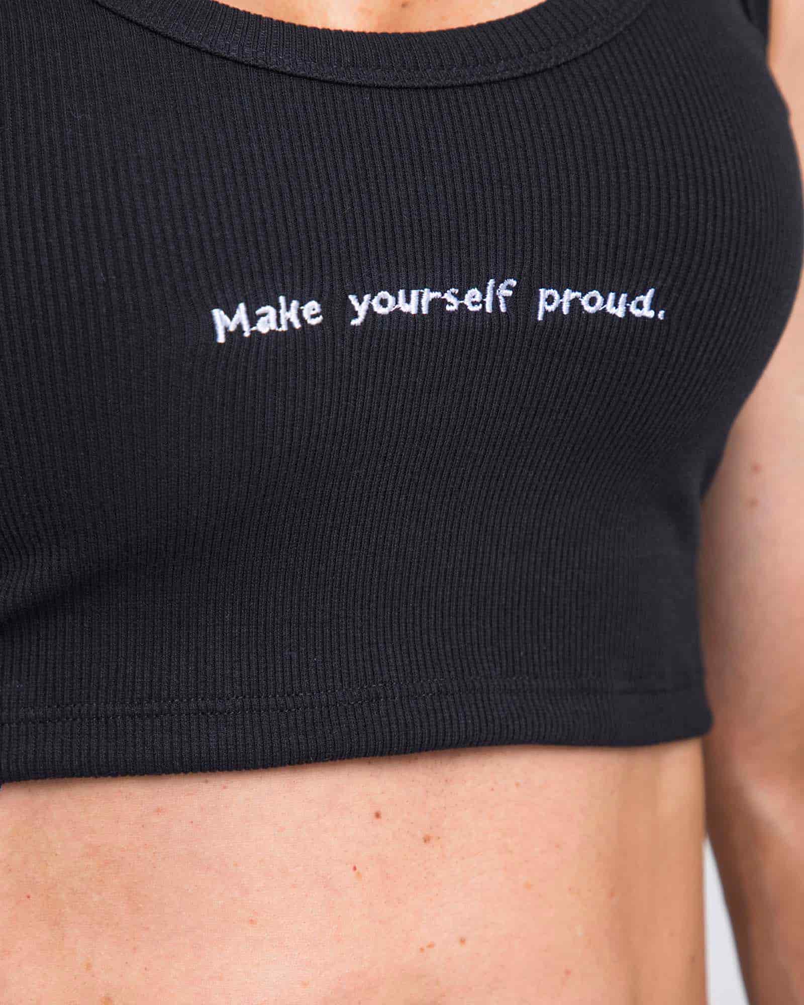 Blusa sisa proud negro outdoor FIBER - miniatura 3