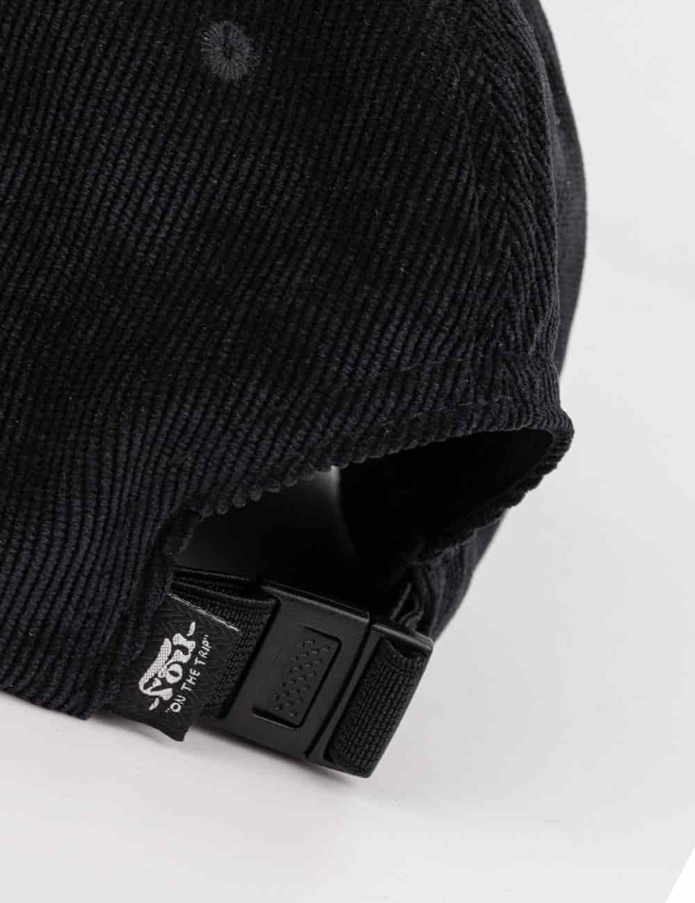 Gorra Desestructurada Pana negro Origen Unisex - miniatura 5