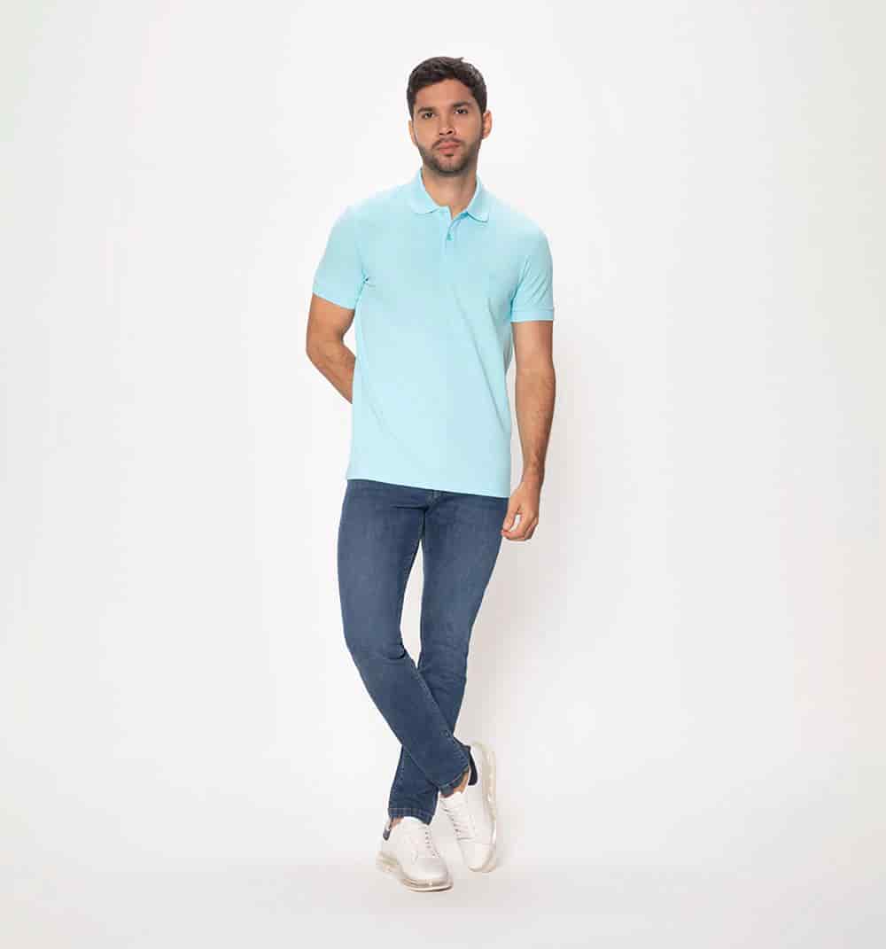 Polo básica slim fit - miniatura 30