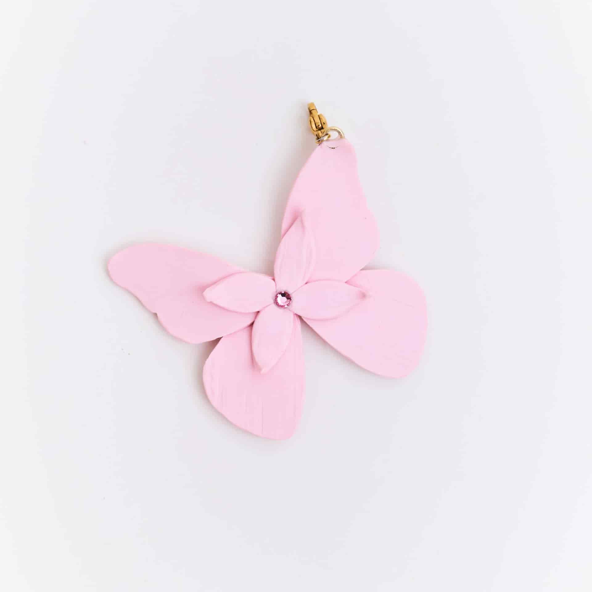 Cadena Dorada Alas en Flor - miniatura 2