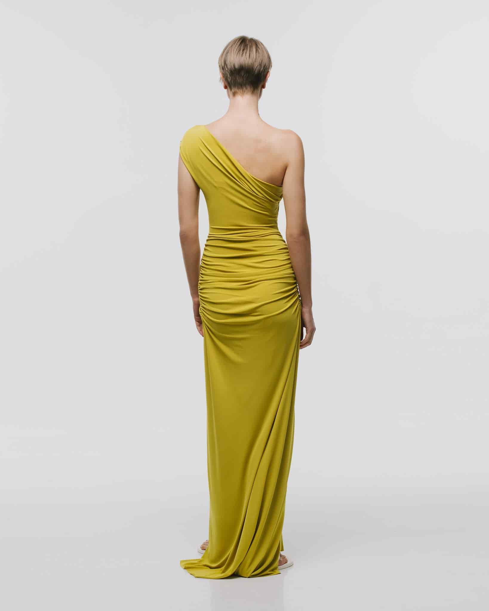 'ALESSIA' MAXI DRESS - miniatura 3