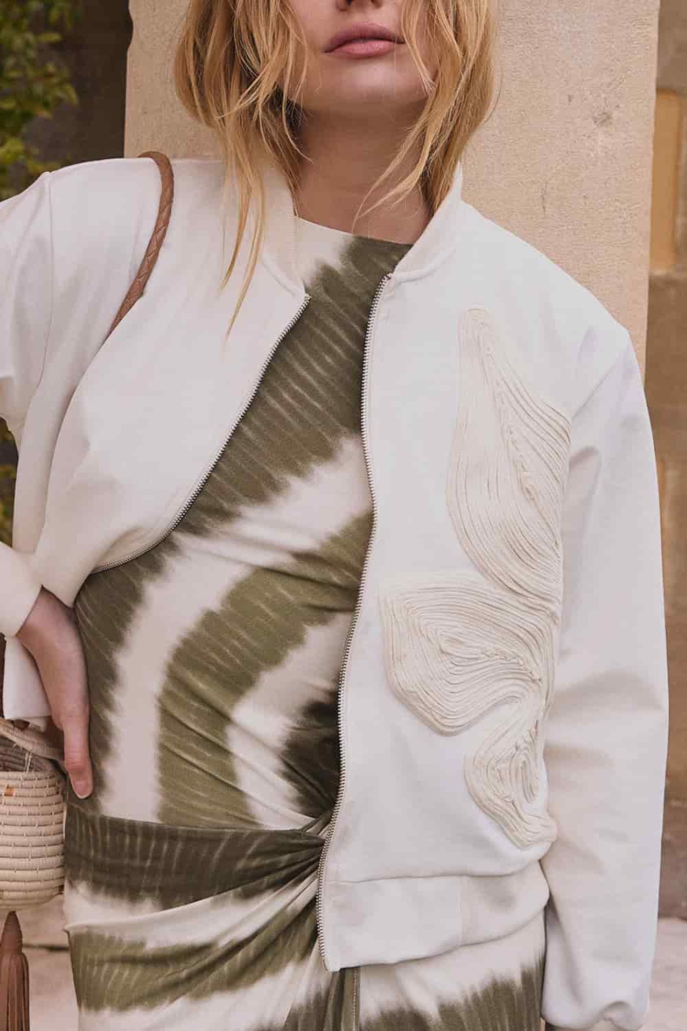 Chaqueta guadalupe natural - miniatura 3
