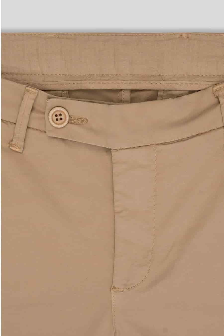 Men's cotton pants beige mauro - miniatura 11