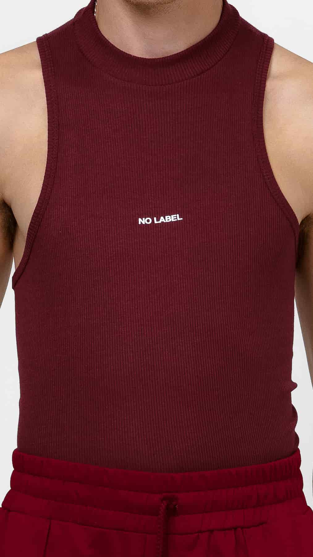 Esqueleto Cuello Alto - Vino Tinto - miniatura 4