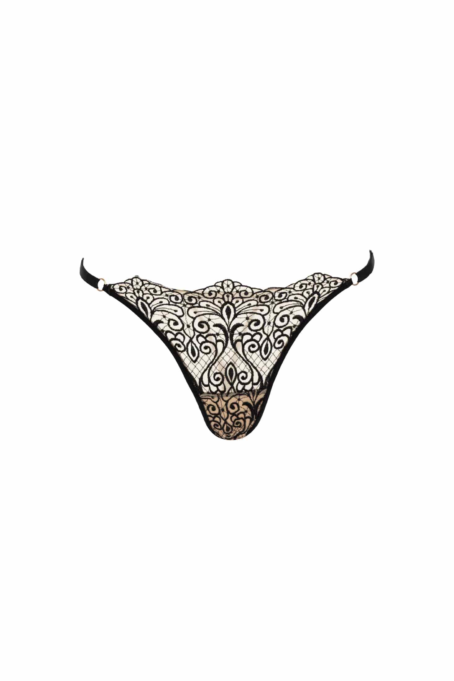 BRASILERA HILO ELLIPSE WHISPERS NEGRO - miniatura 4